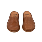 VIBAe - ROMA Leather Cognac Brown
