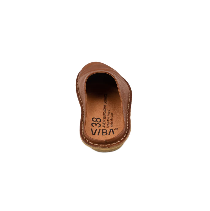 VIBAe - ROMA Leather Cognac Brown