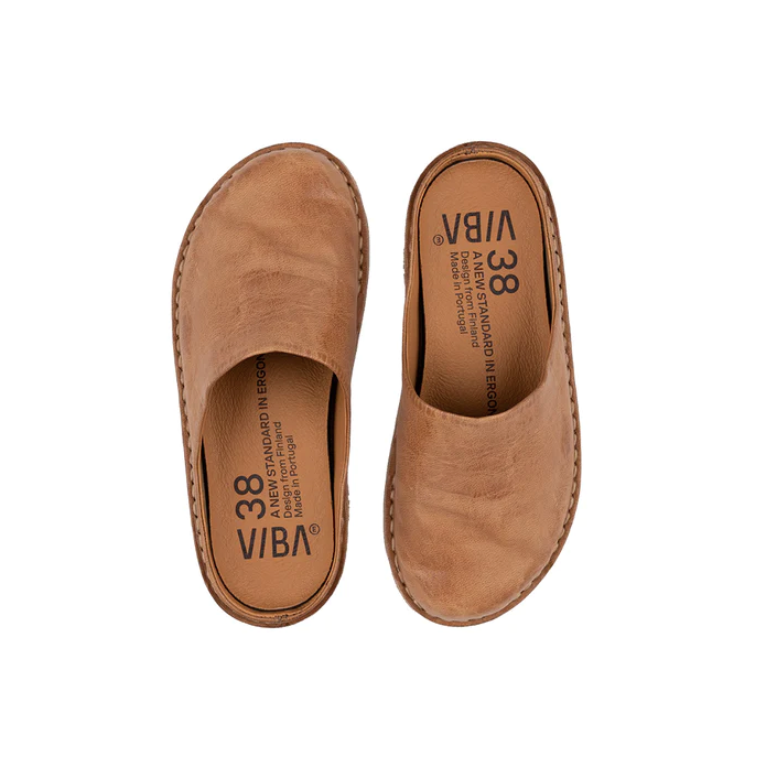 VIBAe - ROMA Leather Fawn Tan