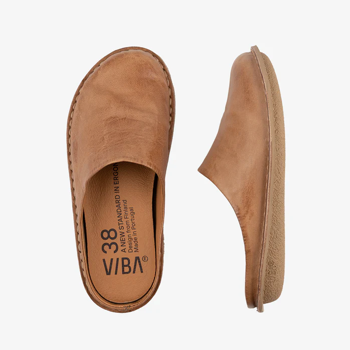 VIBAe - ROMA Leather Fawn Tan