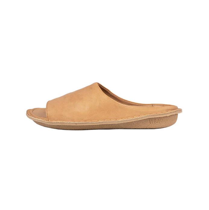 VIBAe - SAINT TROPEZ Leather Fawn Tan