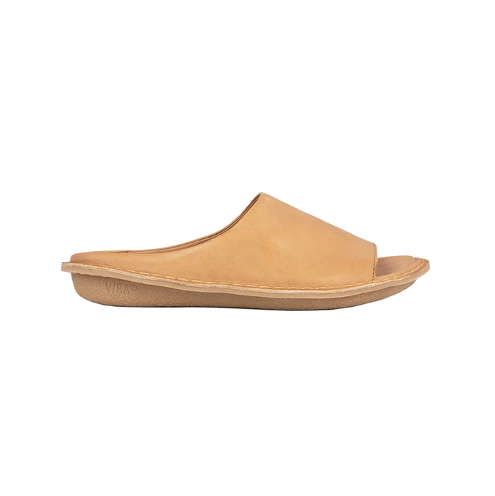 VIBAe - SAINT TROPEZ Leather Fawn Tan