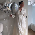 Americandreams - Umi maximekko, off-white