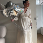 Americandreams - Umi maximekko, off-white