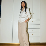 Bea Vienna housut, feather gray