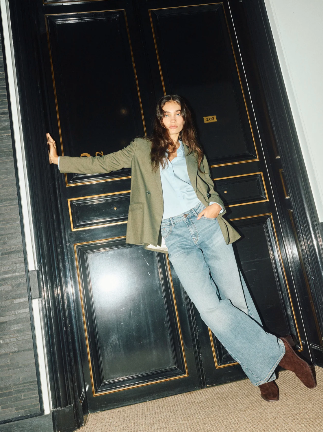 Dara Galleon Jeans, blue regular