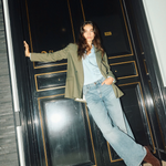 Dara Galleon Jeans, blue regular