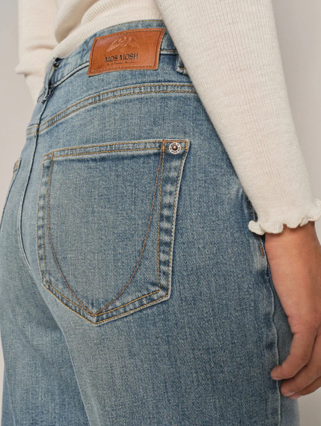 Dara Galleon Jeans, blue regular