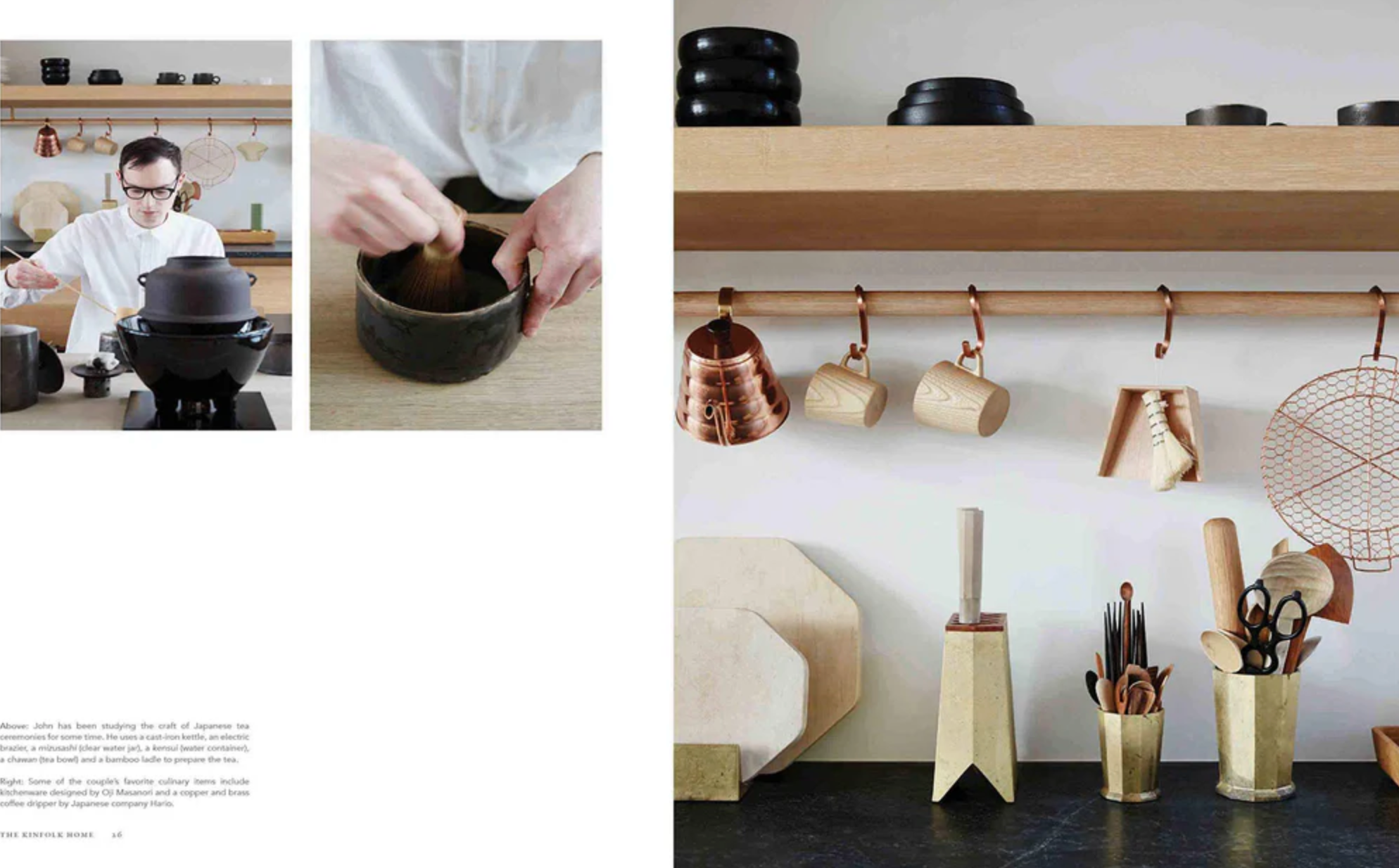 Kinfolk Home sisustuskirja