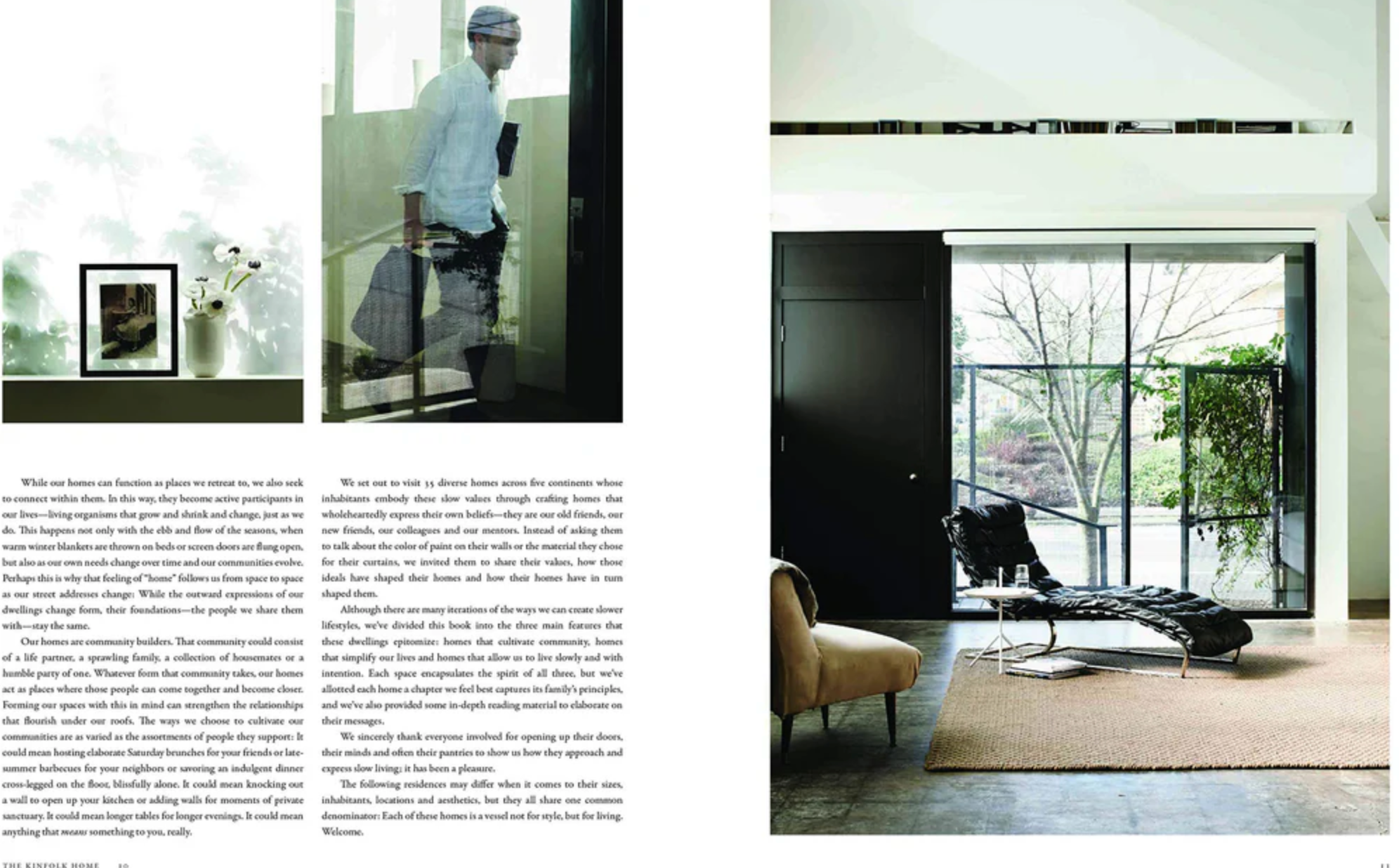 Kinfolk Home sisustuskirja
