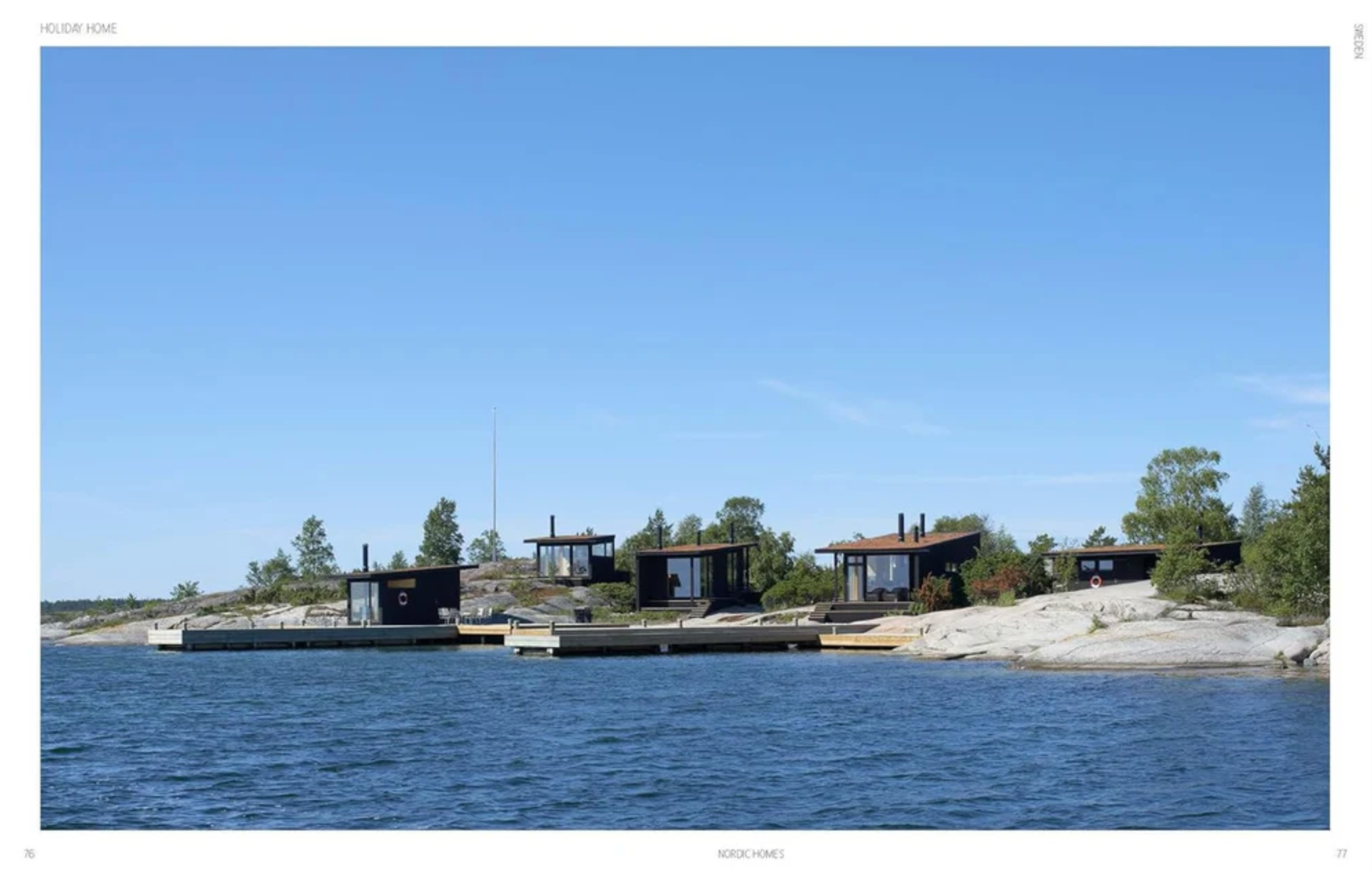 Nordic Homes sisustuskirja