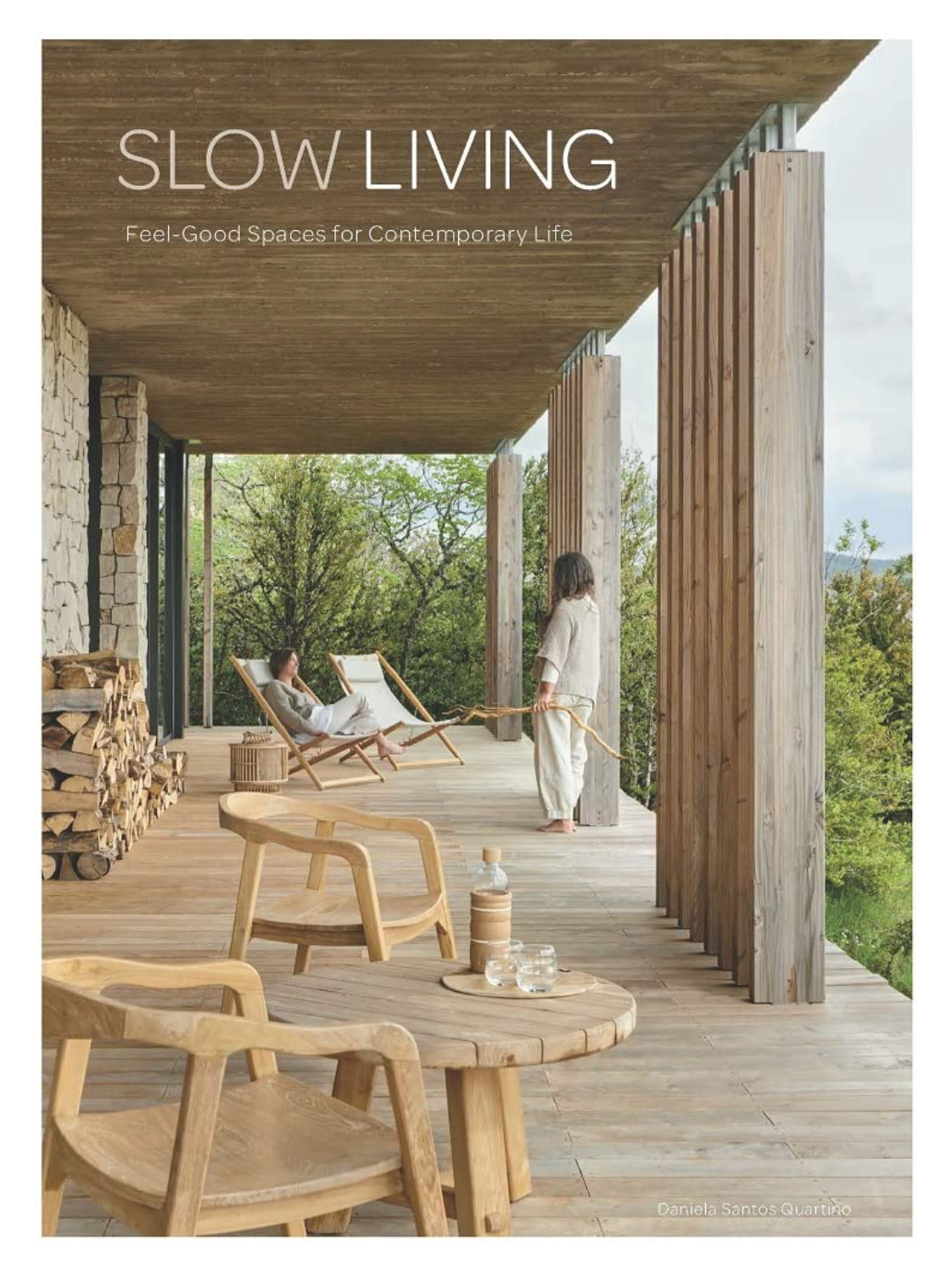 Slow Living sisustuskirja