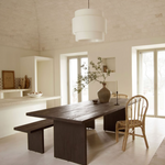 Hanglin pellavavarjostin XL 60x48, ecru