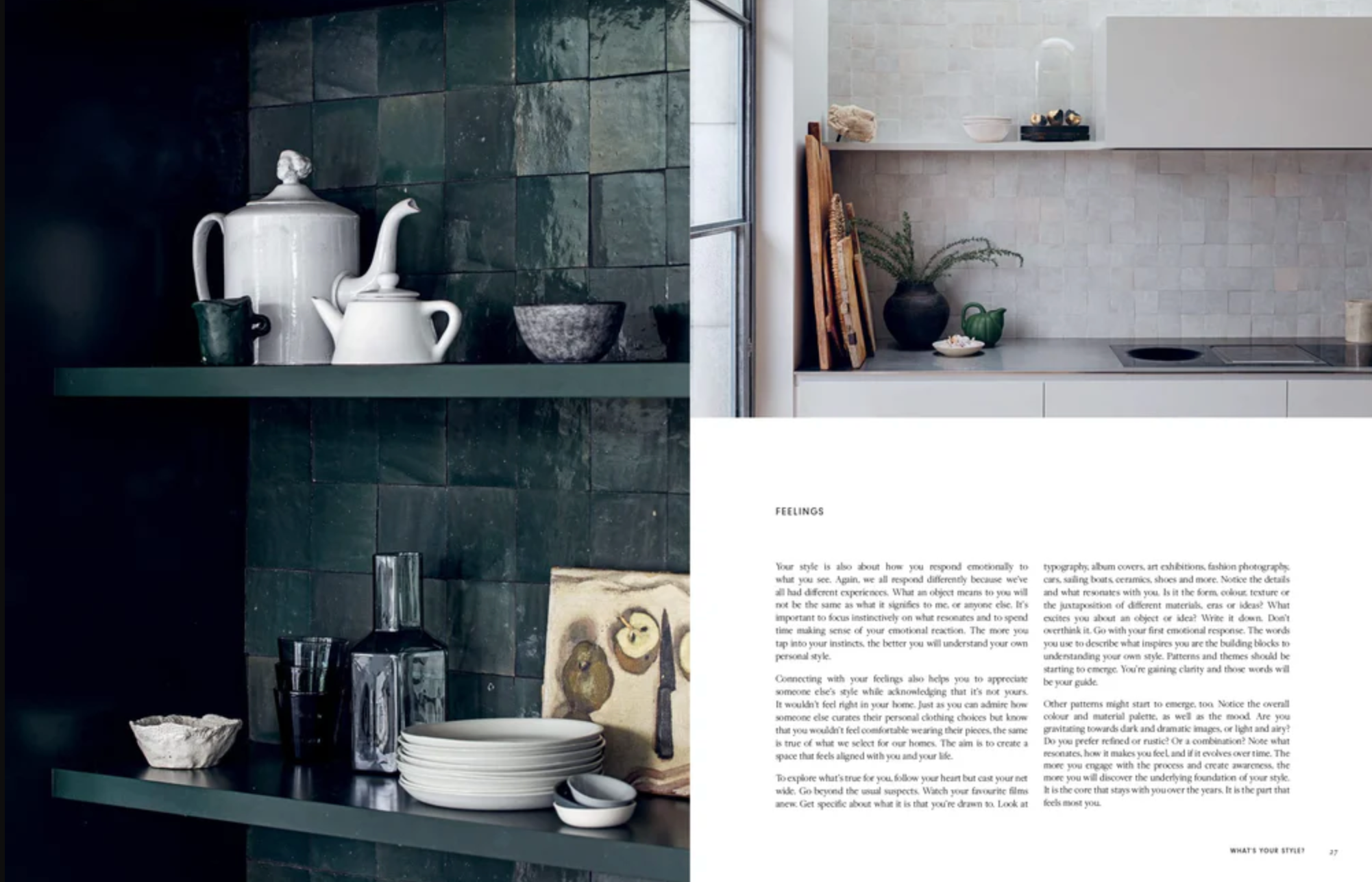 Style - The Art of Creating a Beautiful Homel kirja