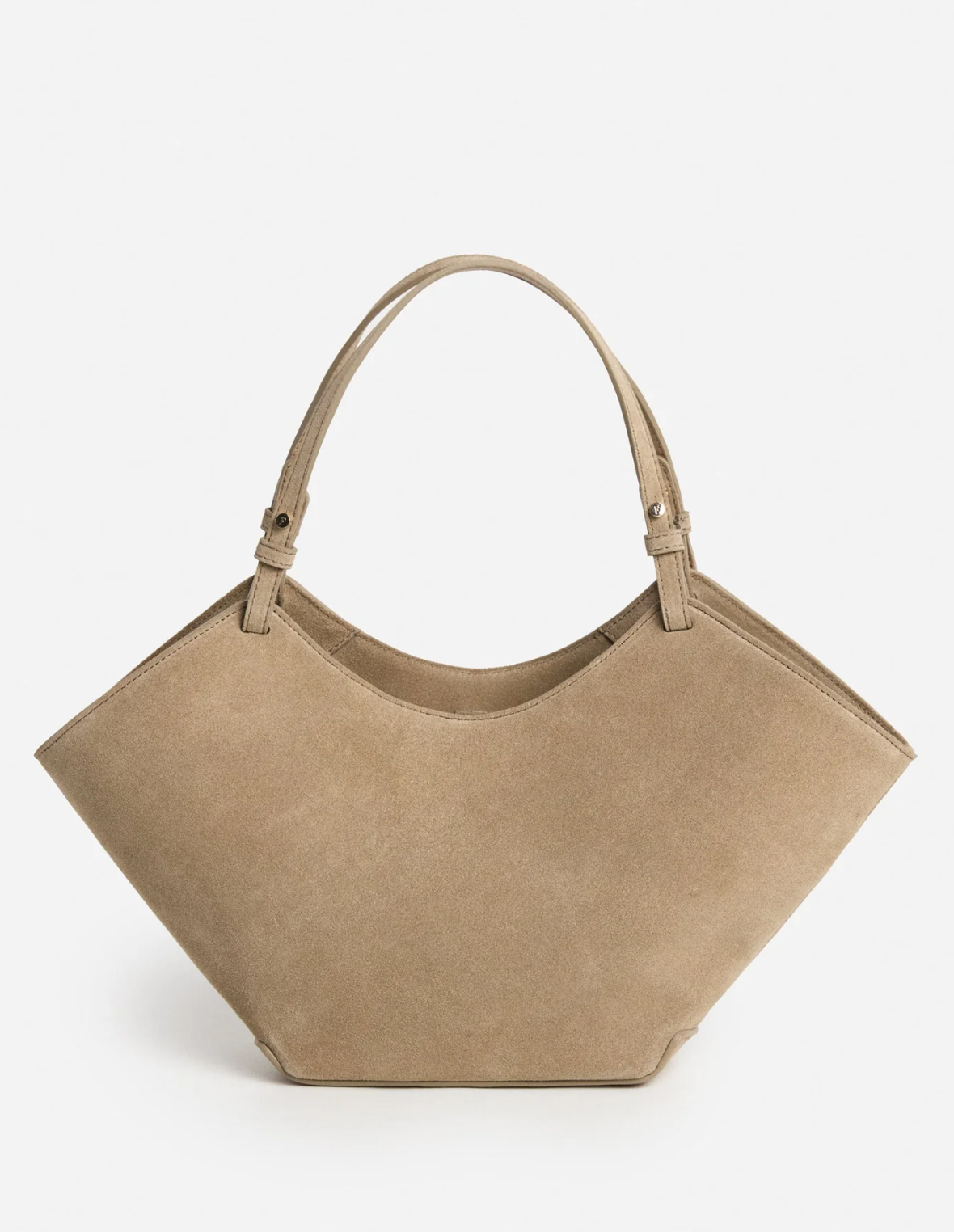 Flattered - Dilba Mini Tote Bag Suede Sand
