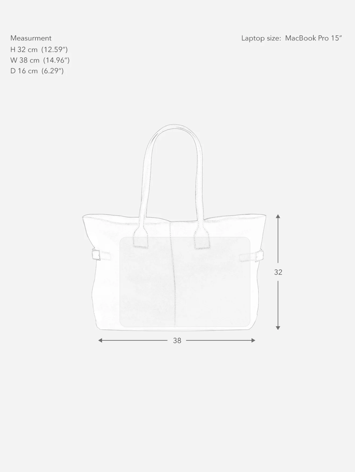 Flattered - Lesley tote bag, suede black mitat