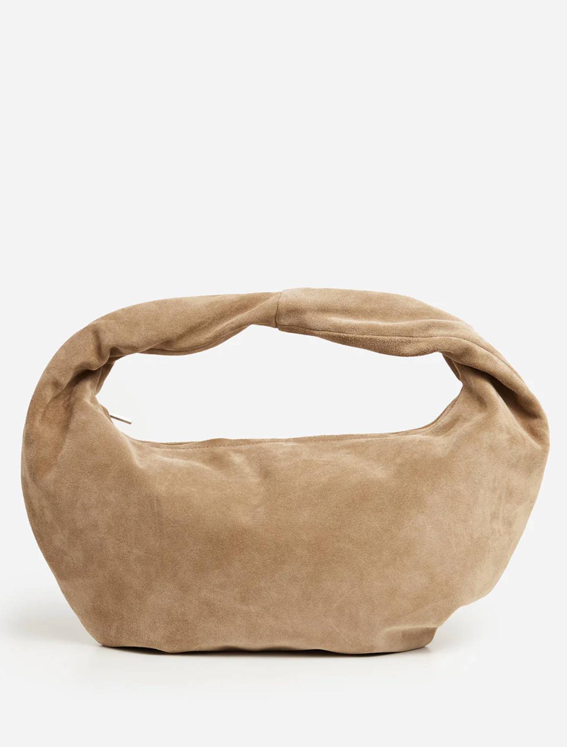 Flattered - Alva shoulder bag, suede sand