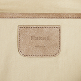 Flattered - Alva shoulder bag, suede sand