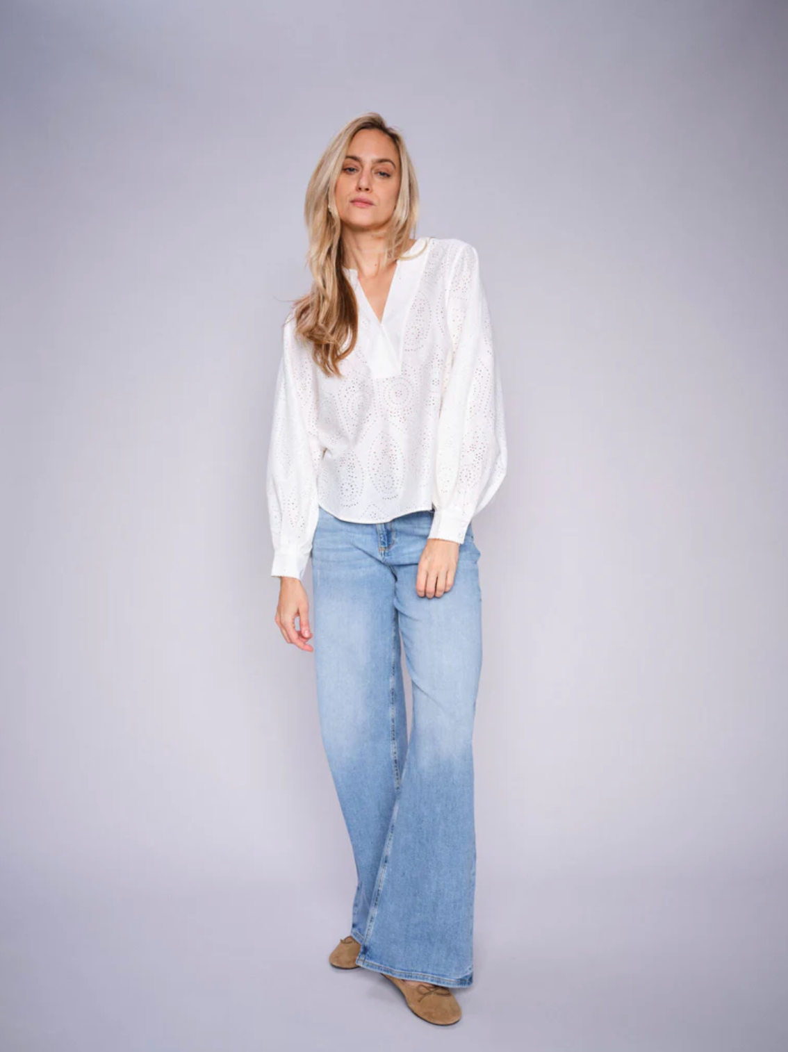 Dara Vint Jeans, light blue