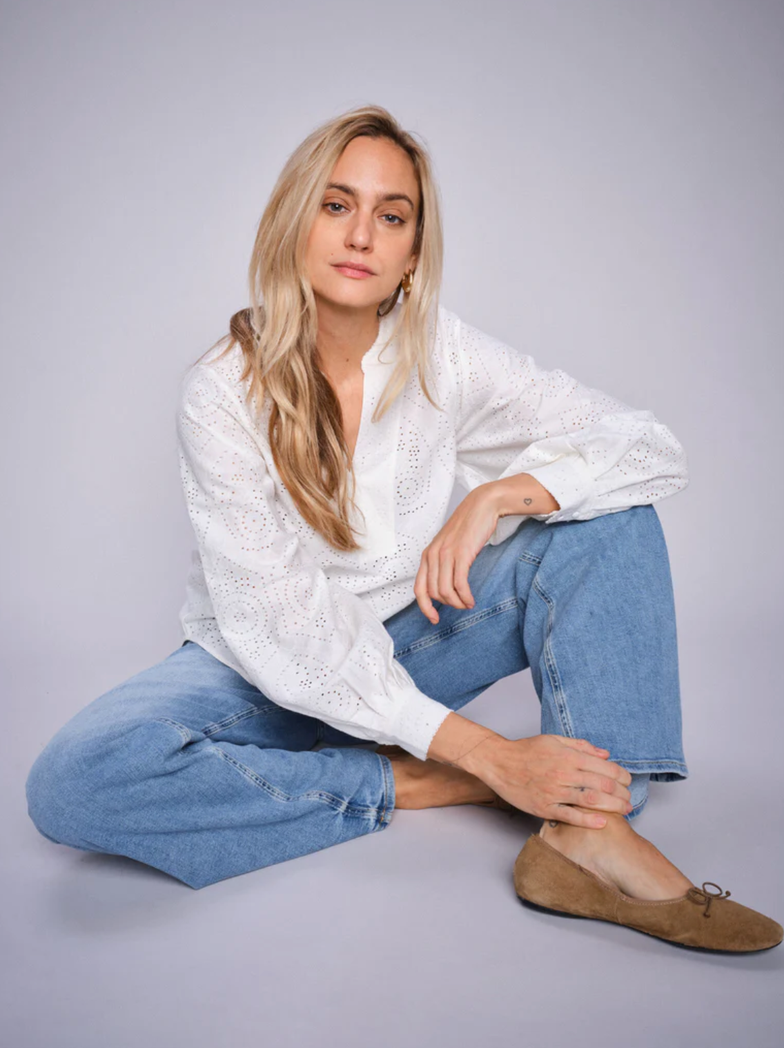 Dara Vint Jeans, light blue