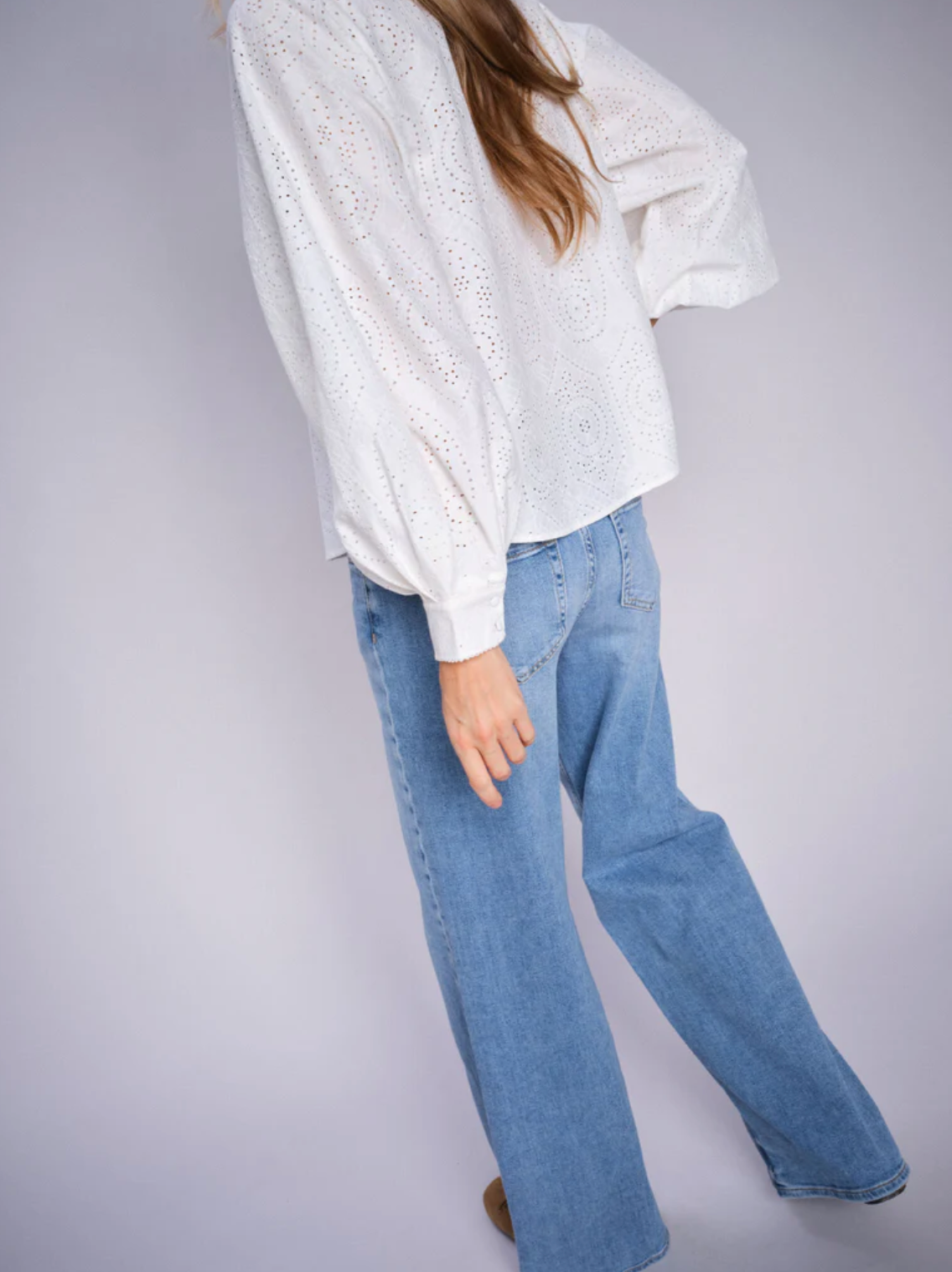 Dara Vint Jeans, light blue