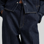 Columbus New Denim Trousers, dark blue denim