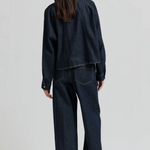 Columbus New Denim Trousers, dark blue denim