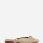 Malva pistokkaat, suede beige