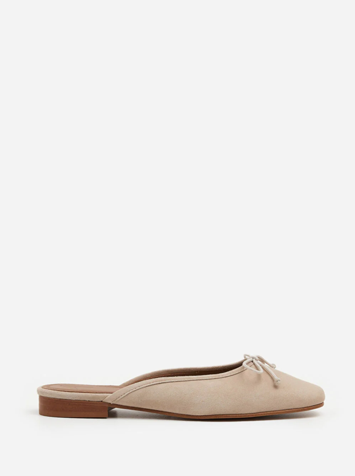 Malva pistokkaat, suede beige
