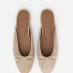 Malva pistokkaat, suede beige