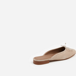 Malva pistokkaat, suede beige
