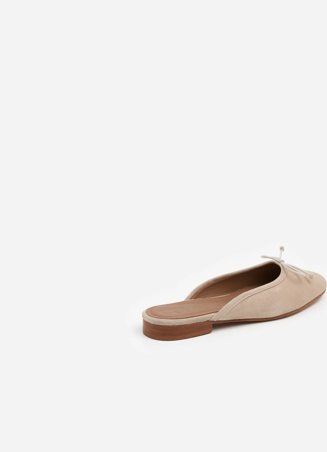 Malva pistokkaat, suede beige