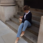 Malva pistokkaat, suede beige