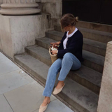 Malva pistokkaat, suede beige