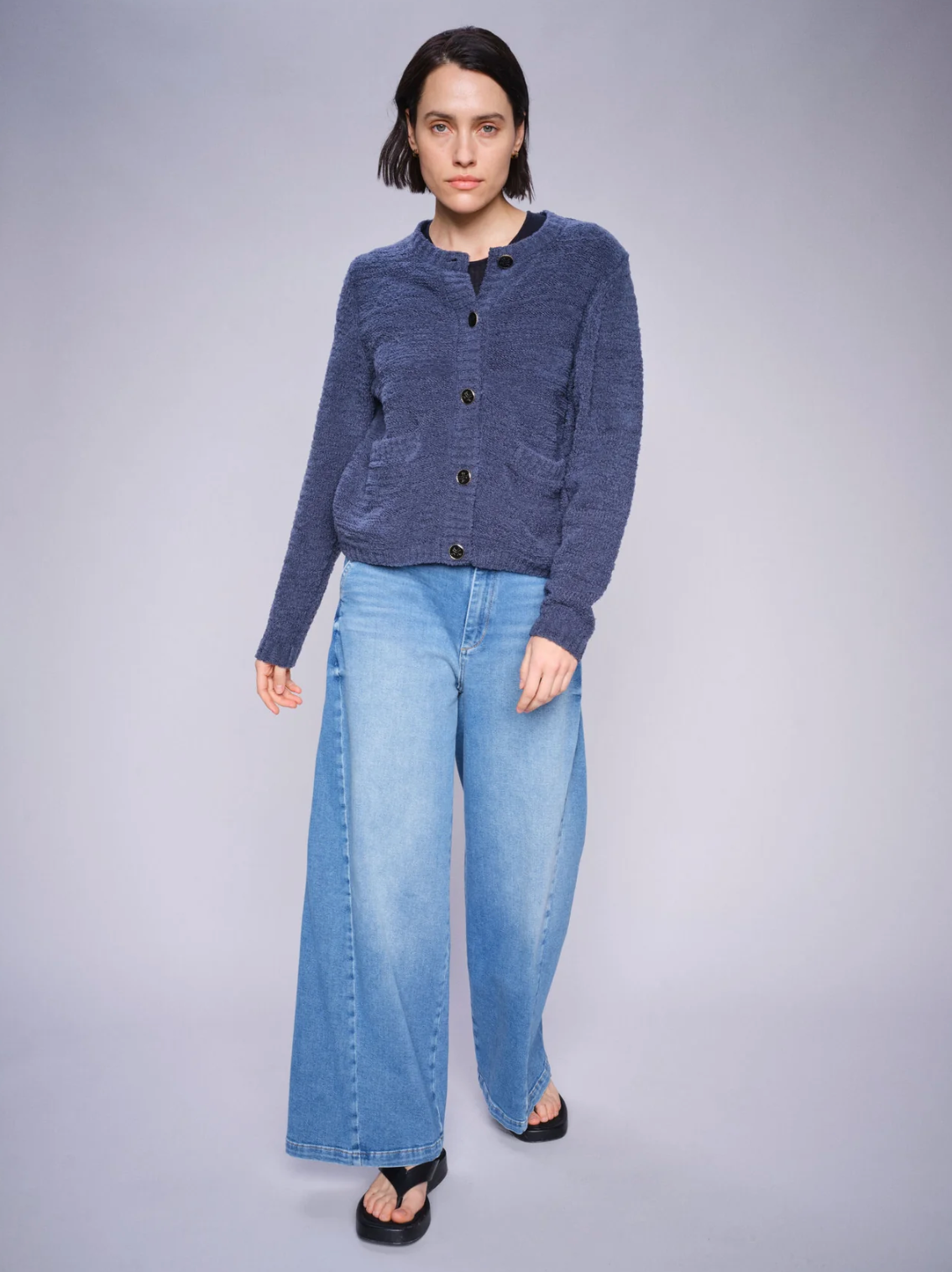 Vincent Lyon Jeans, Light Blue Ankle