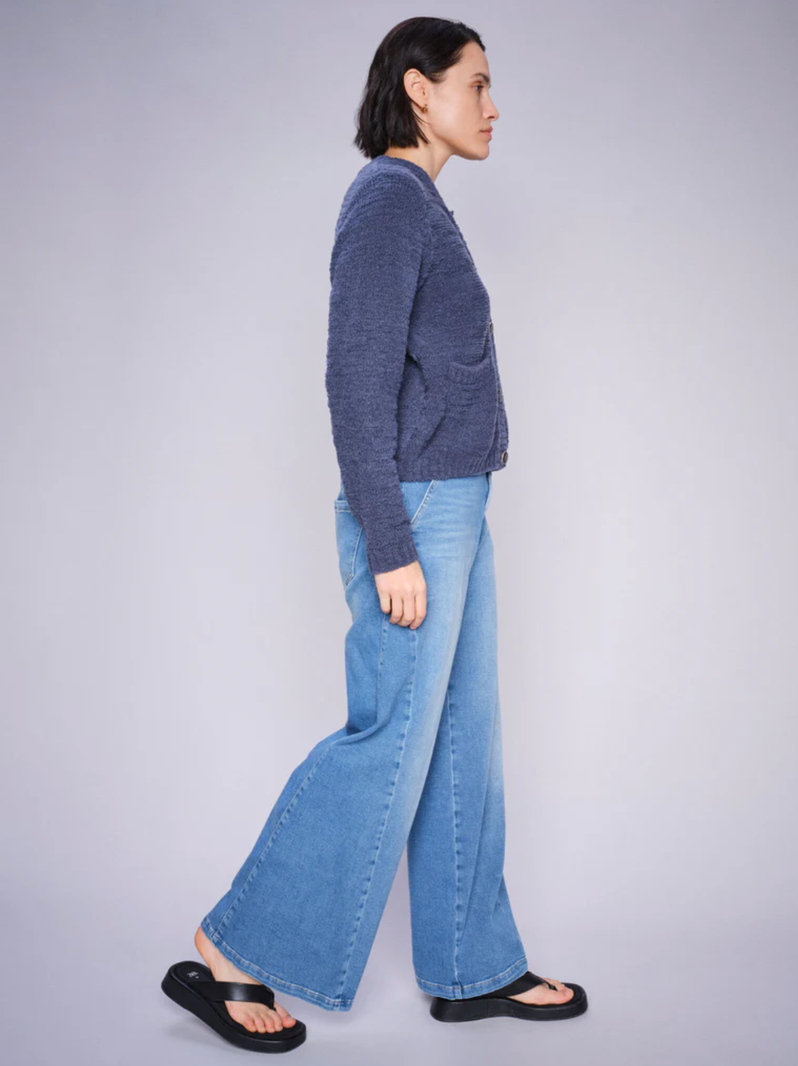 Vincent Lyon Jeans, Light Blue Ankle