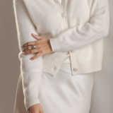 Karla cashmere neuletakki, cream