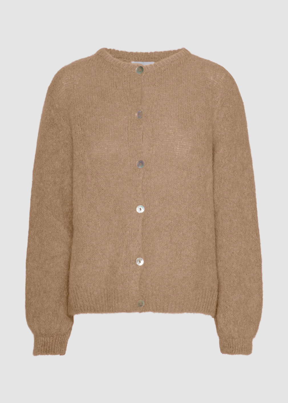 Americandreams - Susan neuletakki alpakkaa, medium brown
