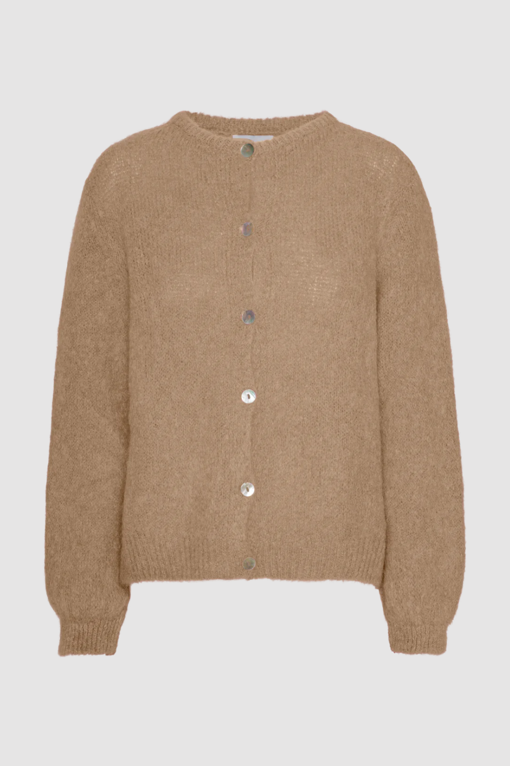 Americandreams - Susan neuletakki alpakkaa, medium brown