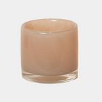 Nilla lasilyhty, light pink Ø8cm