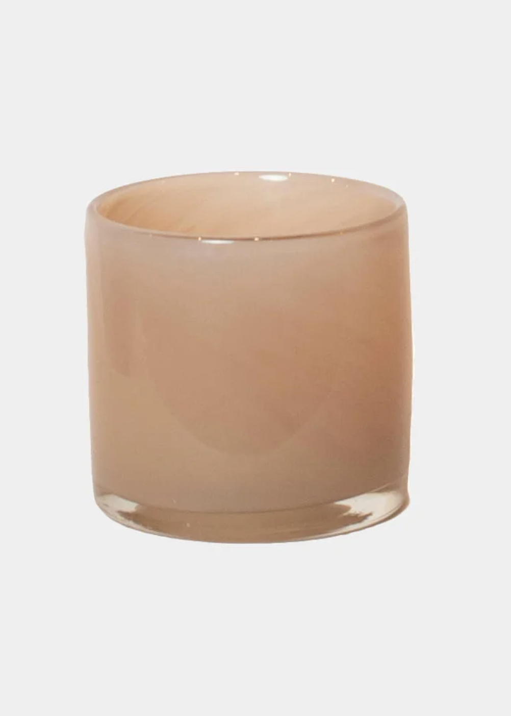 Nilla lasilyhty, light pink Ø10cm