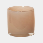 Nilla lasilyhty, light pink Ø10cm