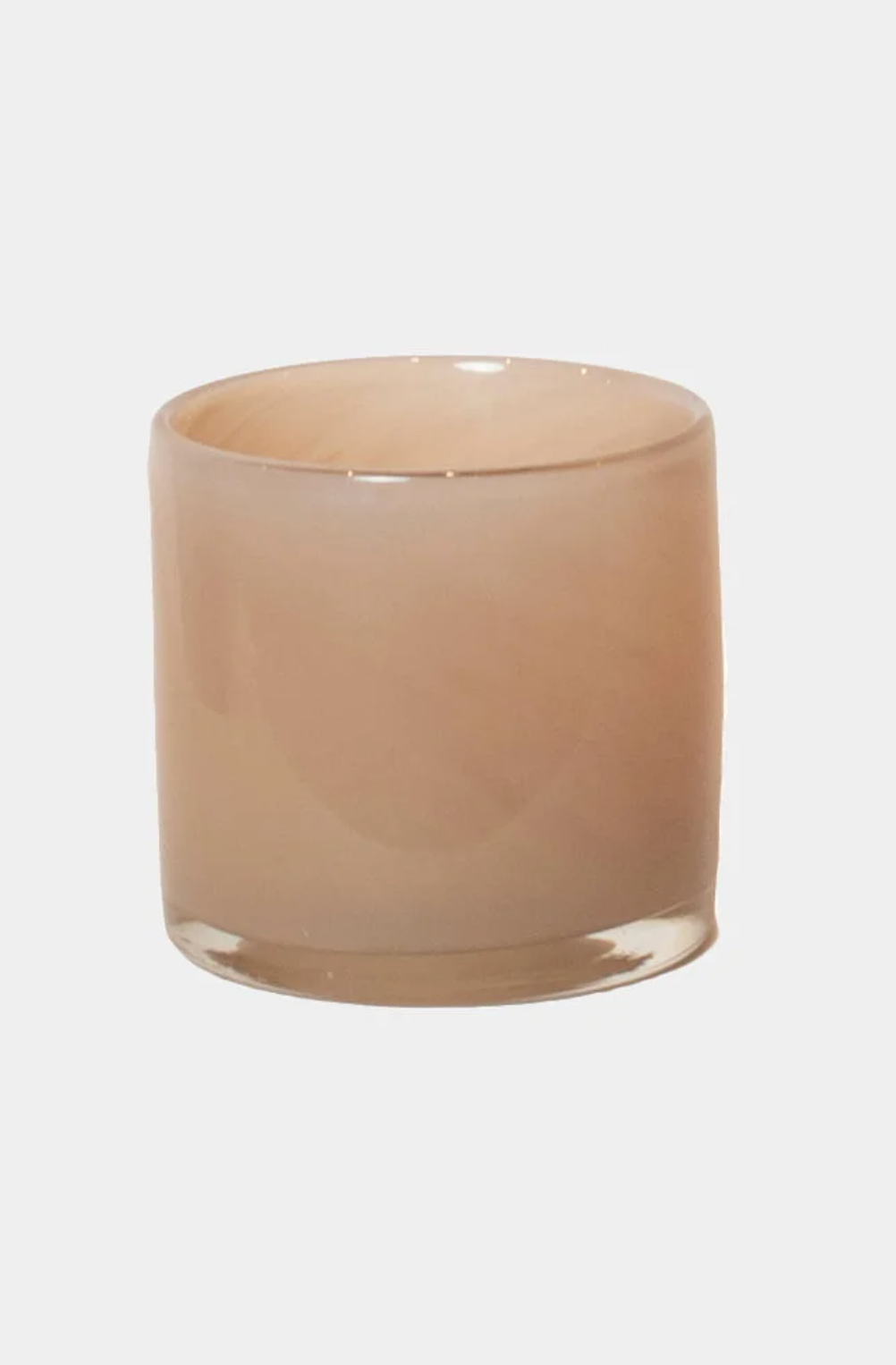 Nilla lasilyhty, light pink Ø10cm