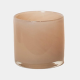 Nilla lasilyhty, light pink Ø10cm