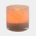 Nilla lasilyhty, light pink Ø10cm