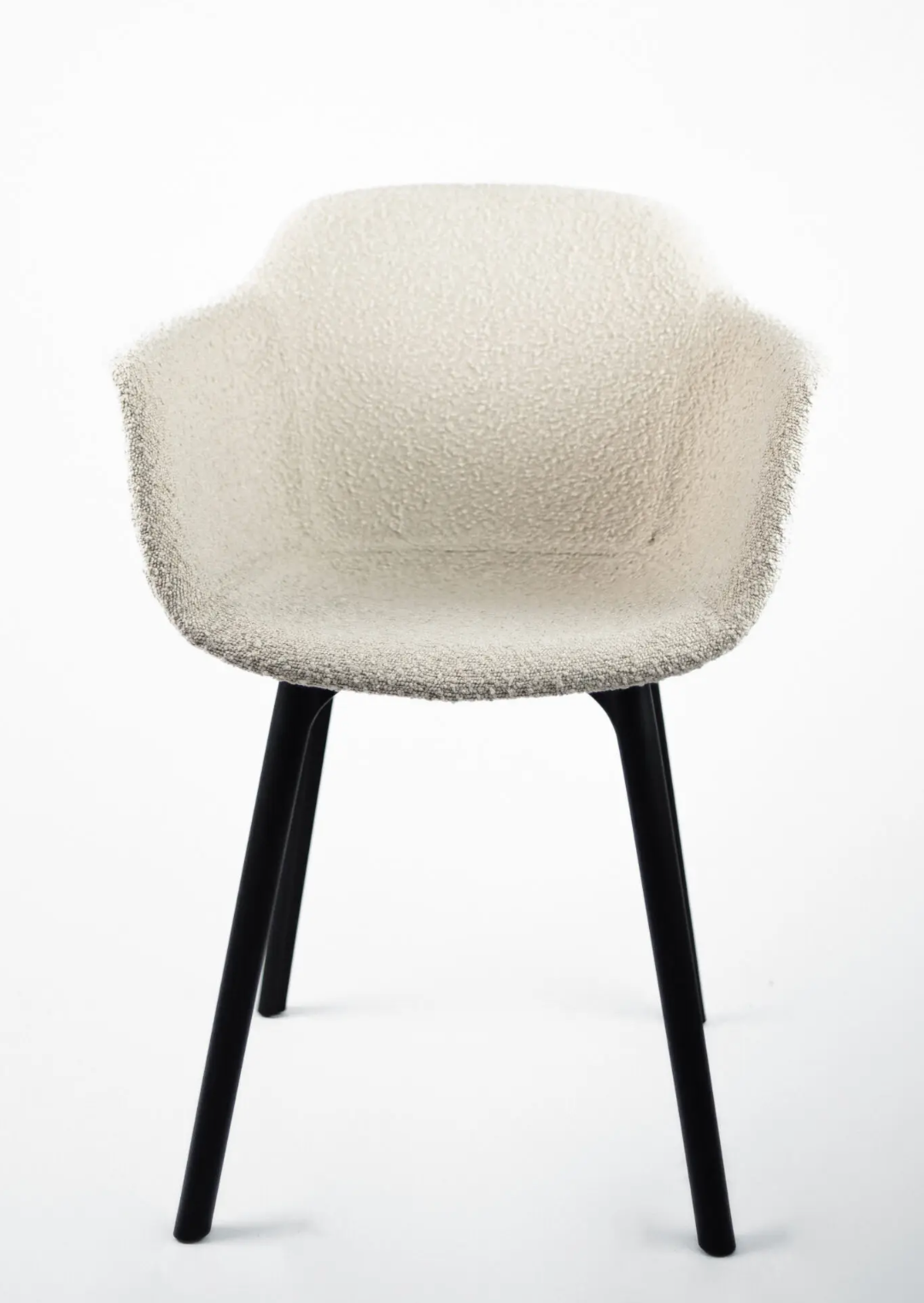 Andy bouclé tuoli, off-white