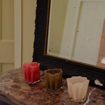 Tess vaasi/lyhty, brown