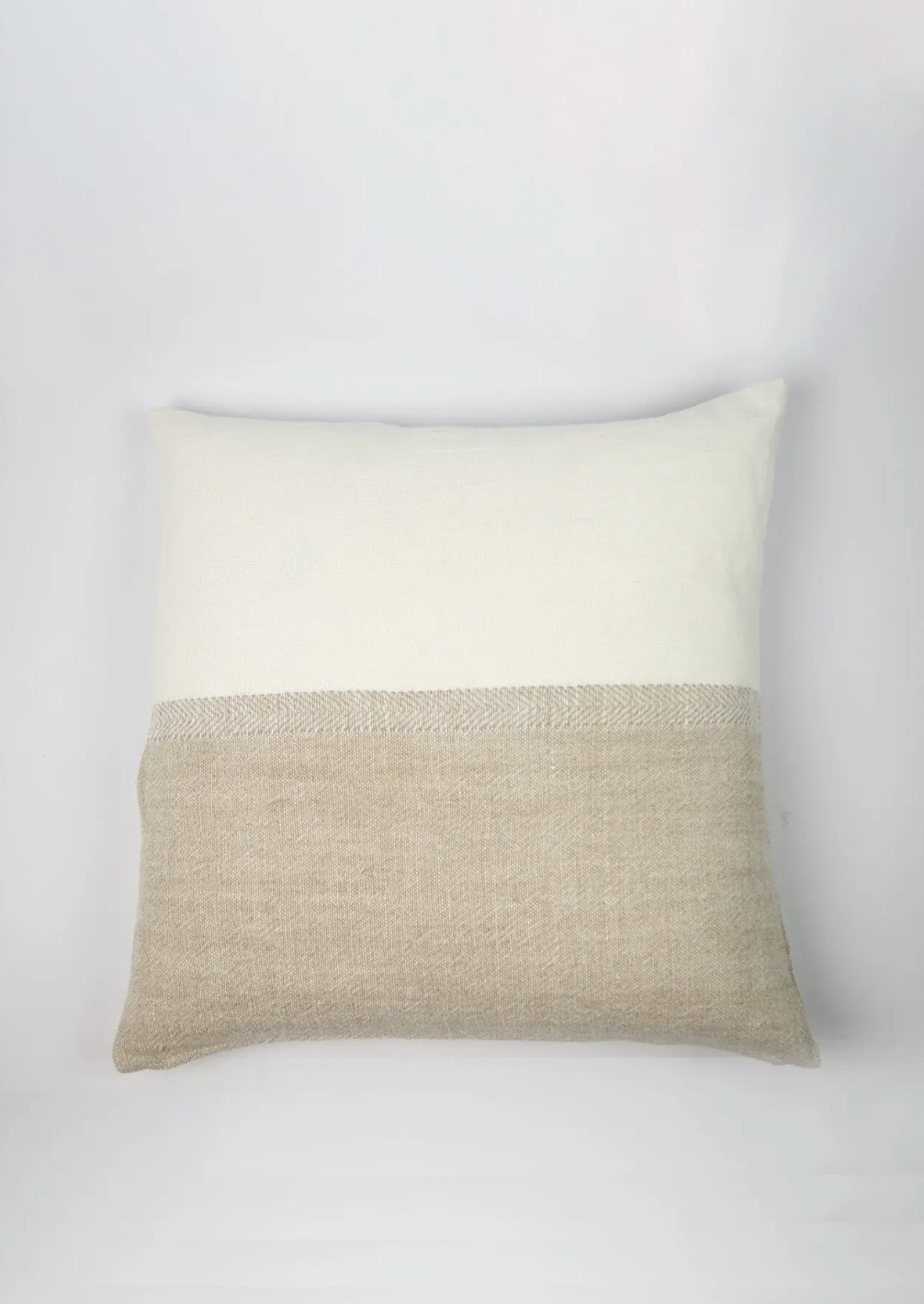 Levi tyynynpäällinen pellavaa, off white 60x60