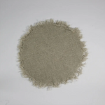 Fransie pellavatabletti hapsuilla