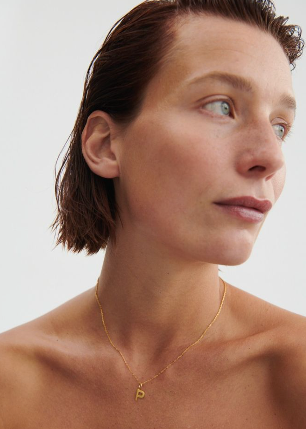 Love Letter kirjainriipus, kulta